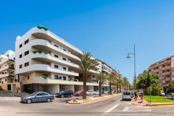 Appartement - Nouvelle construction - Torrevieja - Estacion de autobuses