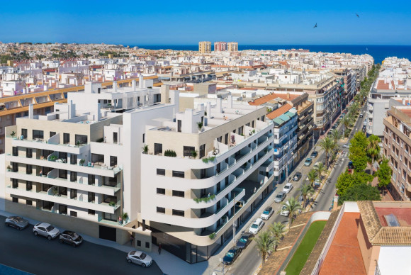 Appartement - Nouvelle construction - Torrevieja - Habaneras