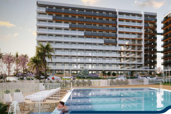 Appartement - Nouvelle construction - Torrevieja - N7101