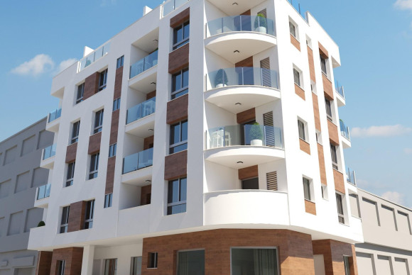 Appartement - Nouvelle construction - Torrevieja - N7270