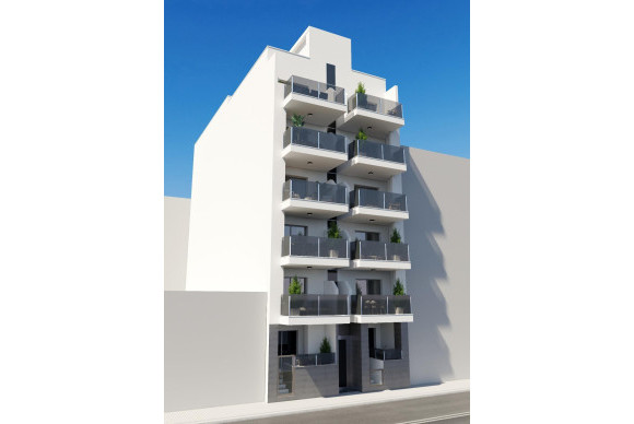 Appartement - Nouvelle construction - Torrevieja - Playa del cura