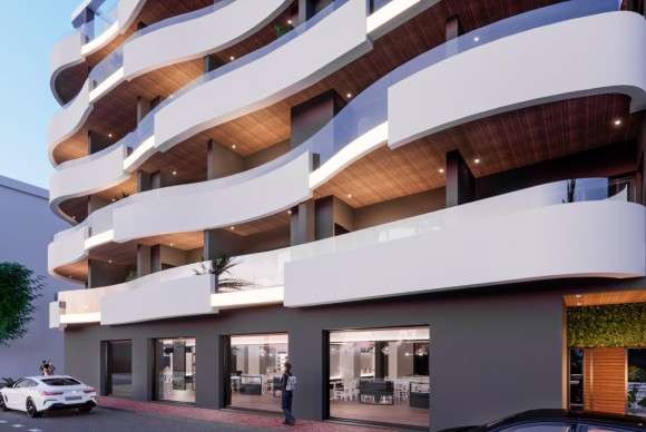 Appartement - Nouvelle construction - Torrevieja - Playa del Cura