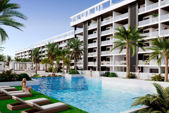 Appartement - Nouvelle construction - Torrevieja - Torreblanca