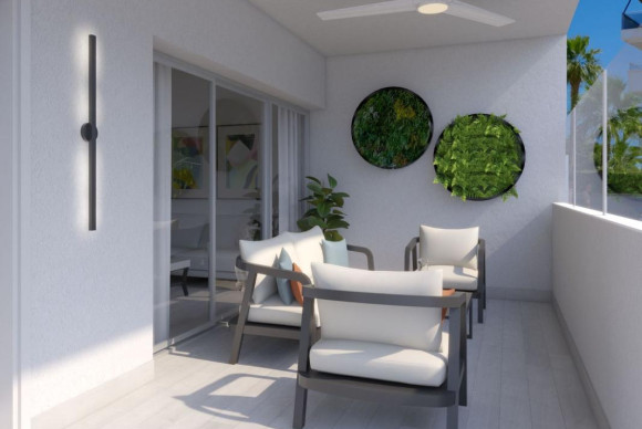 Appartement - Nouvelle construction - Torrevieja - torrevieja