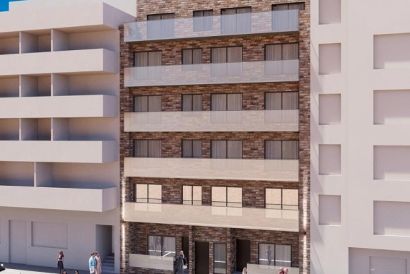 Appartement - Nouvelle construction - Torrevieja - torrevieja