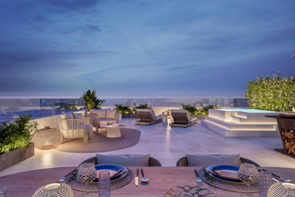 Appartement - Nouvelle construction - Villajoyosa - Playas Del Torres