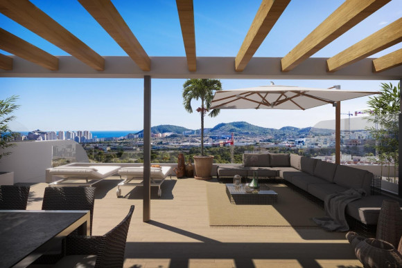 Appartement - Revente - Finestrat - Balcón de Finestrat-Terra Marina