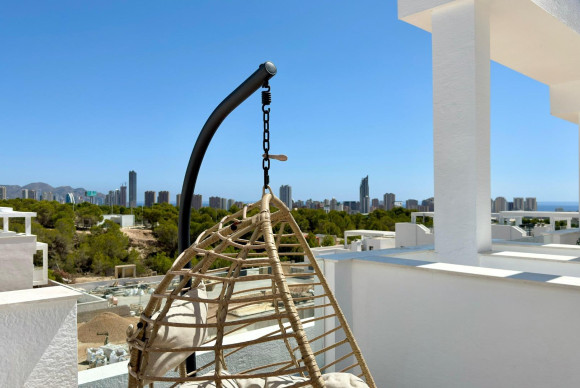 Appartement - Revente - Finestrat - Balcón de Finestrat-Terra Marina