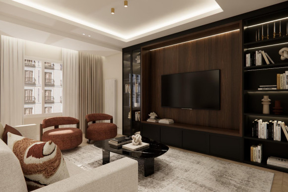 Appartement - Revente - Madrid - Lista