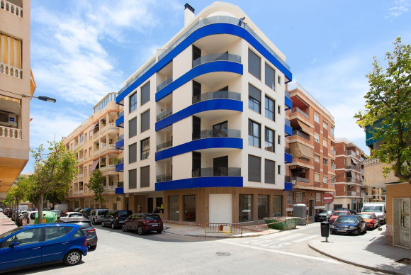 Appartement - Revente - Torrevieja - Paseo maritimo