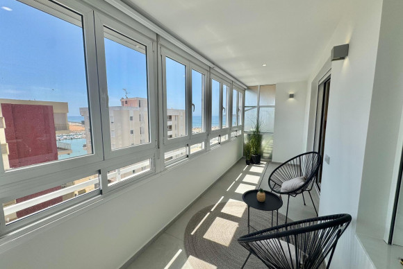 Appartement - Revente - Torrevieja - Playa de La Acequion