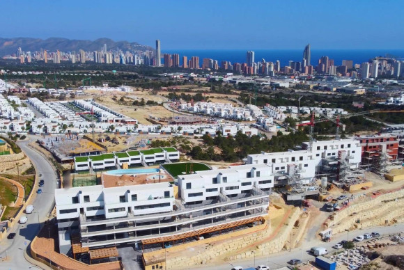 Ático Dúplex - New Build - Finestrat - Terra marina