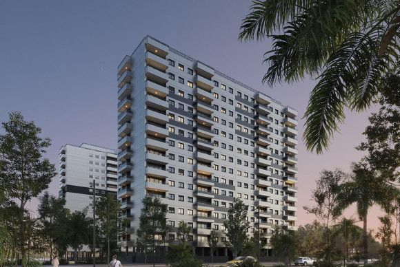 Ático Dúplex - Obra nueva - Valencia - Malilla