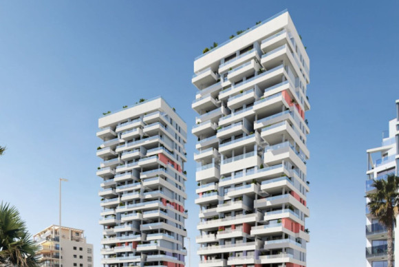 Áticos - New Build - Calpe - Avenida Europa, 29