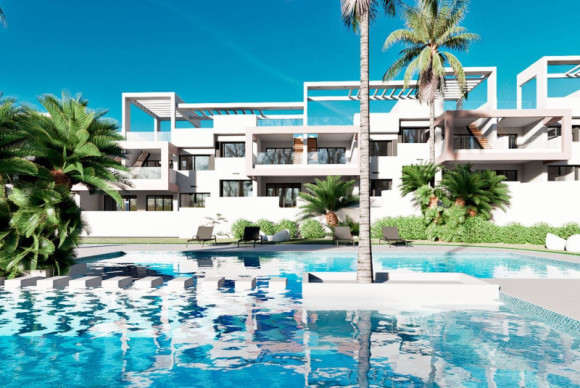 Áticos - New Build - Finestrat - Calle Venezuela s/n