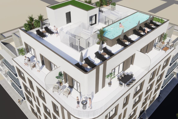 Áticos - New Build - Torrevieja - torrevieja