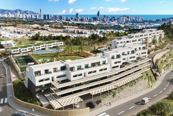 Áticos - Nouvelle construction - Finestrat - Calle costa rica s/n