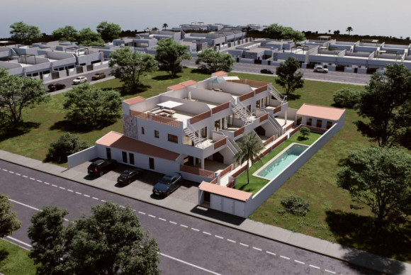 Áticos - Obra nueva - Pilar de la Horadada - 03190