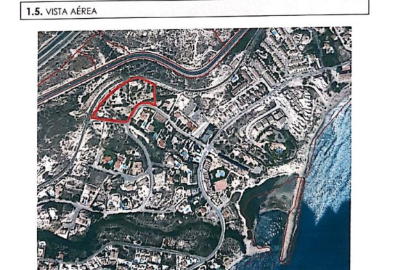 Bouwgrond - Herverkoop - El Campello - Pueblo Acantilado - Lanuza