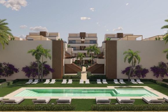 Bungalow - New Build - Alhama de Murcia - Alhama de Murcia