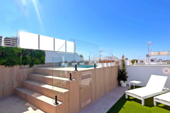 Bungalow - New Build - Pilar de la Horadada - JJMOVR-57969