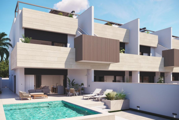 Bungalow - New Build - Pilar de la Horadada - PILAR DE LA HORADADA