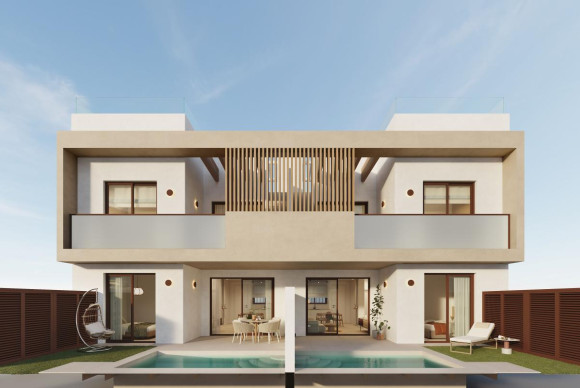 Bungalow - New Build - San Pedro del Pinatar - San Pedro del Pinatar