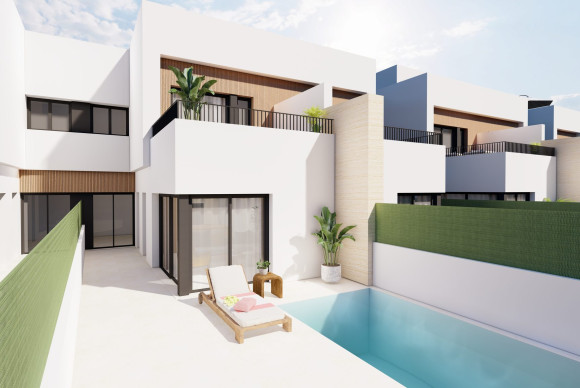 Bungalow - New Build - Santiago De La Ribera - Santiago De La Ribera