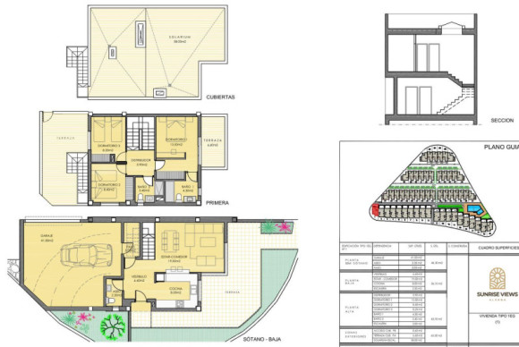 Bungalow - Obra nueva - Monforte del Cid - Monforte del Cid