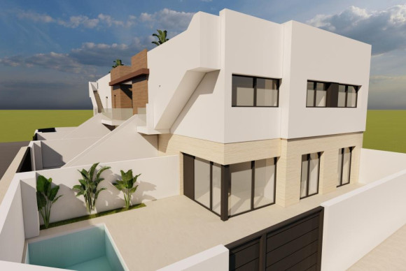 Bungalow - Obra nueva - San Pedro del Pinatar - San Pedro del Pinatar