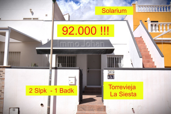 Bungalow - Reventa - Torrevieja - JJSL258