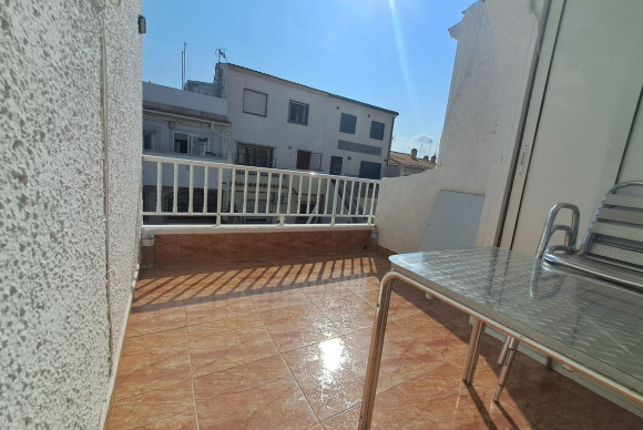 Bungalow - Reventa - Torrevieja - playa de los naufragos