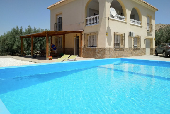 Casa con terreno - Revente - Alsodux - 6361