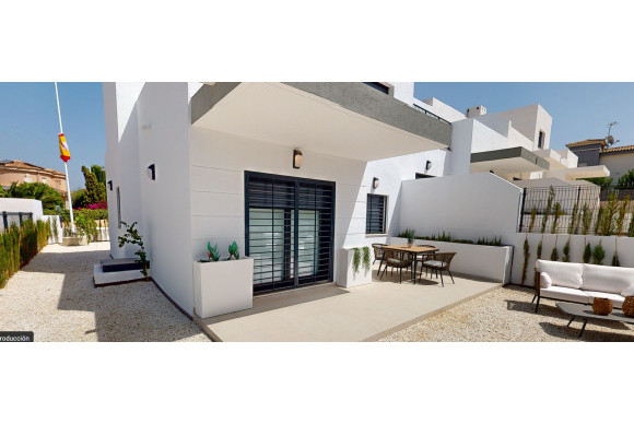 Casa semi independiente - Obra nueva - Busot - JJTM330