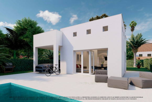 Casa semi independiente - Obra nueva - Los Alcázares - JJSER213