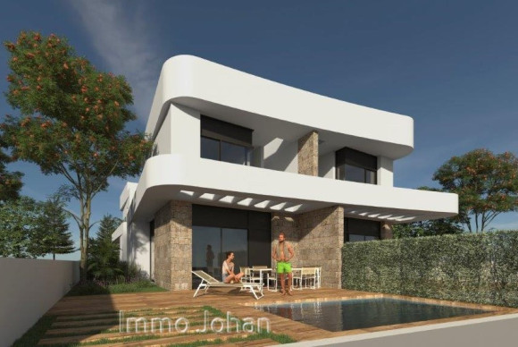 Casa semi independiente - Obra nueva - Los Montesinos -  JJMOR963