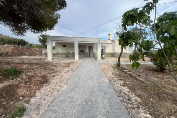 casas - Herverkoop - Algueña - Algueña