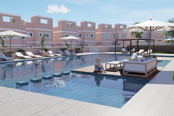 casas - Obra nueva - Pilar de la Horadada - PILAR DE LA HORADADA