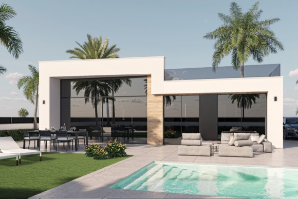 Chalet Independiente - New Build - Alhama De Murcia - JJOL7005