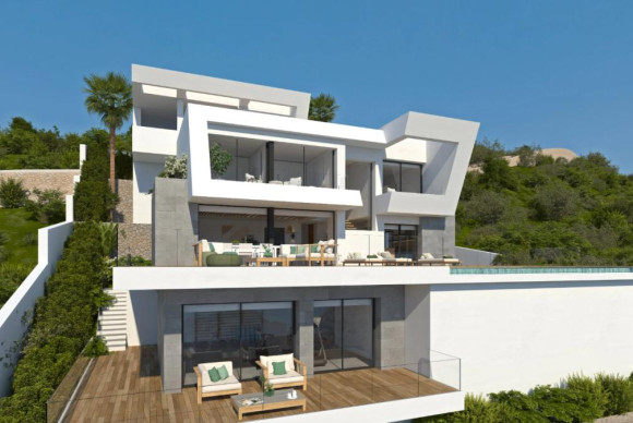 Chalet Independiente - New Build - Benitachell - Benitachell