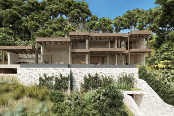 Chalet Independiente - Obra nueva - Moraira - Moraira