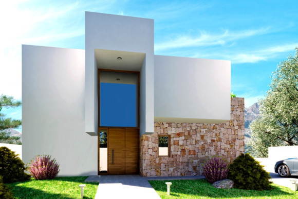 Chalet Independiente - Obra nueva - Polop - 03520