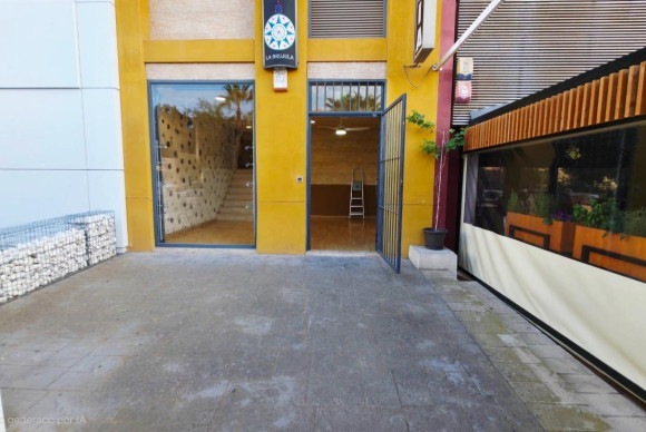 Commercial Unit - Location à long terme - Alicante - Playa de San Juan