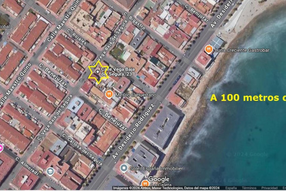 Commercial Unit - Resale - Torrevieja - Playa de los Naufragos