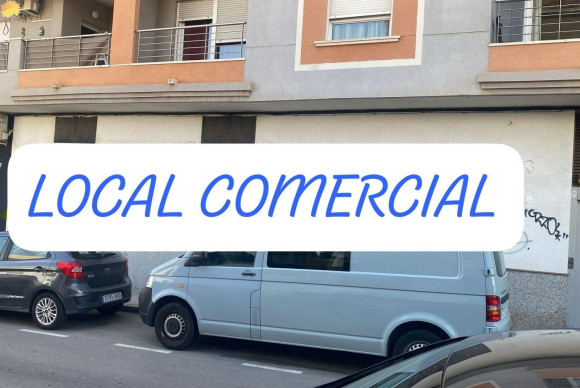 Commercial Unit - Resale - Torrevieja - Torrevieja