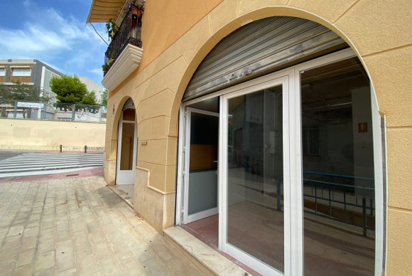 Commercial Unit - Revente - Alicante - 70190