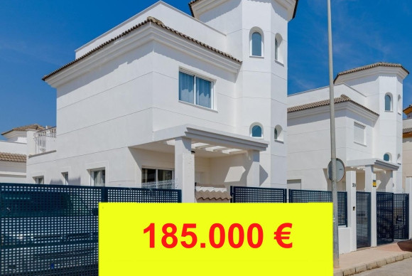 Detached House / Villa - New Build - San Fulgencio - JJSFLM1234