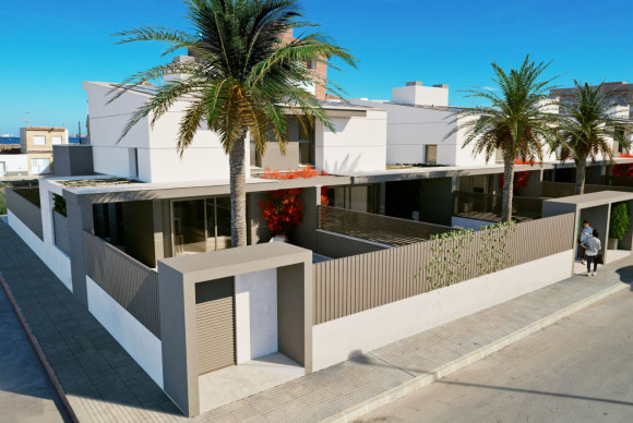 Detached Villa - New Build - Los Nietos - Los Nietos