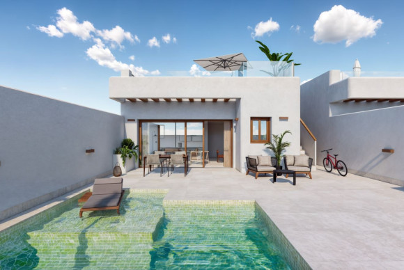 Detached Villa - New Build - Torre Pacheco - Torre Pacheco