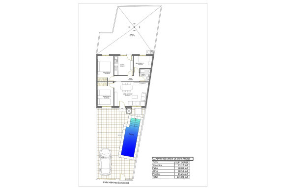 Detached Villa - Nouvelle construction - San Javier - San Javier